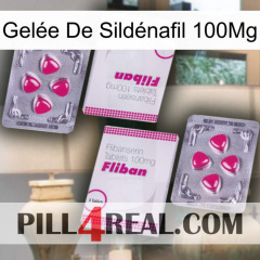 Gelée De Sildénafil 100Mg 33